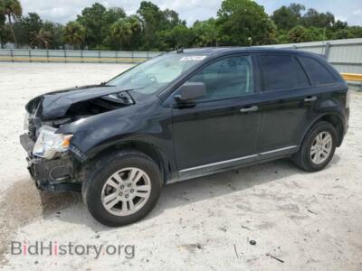 2010 Ford EDGE SE, черный — VIN 2FMDK3GC9ABB72181, Copart