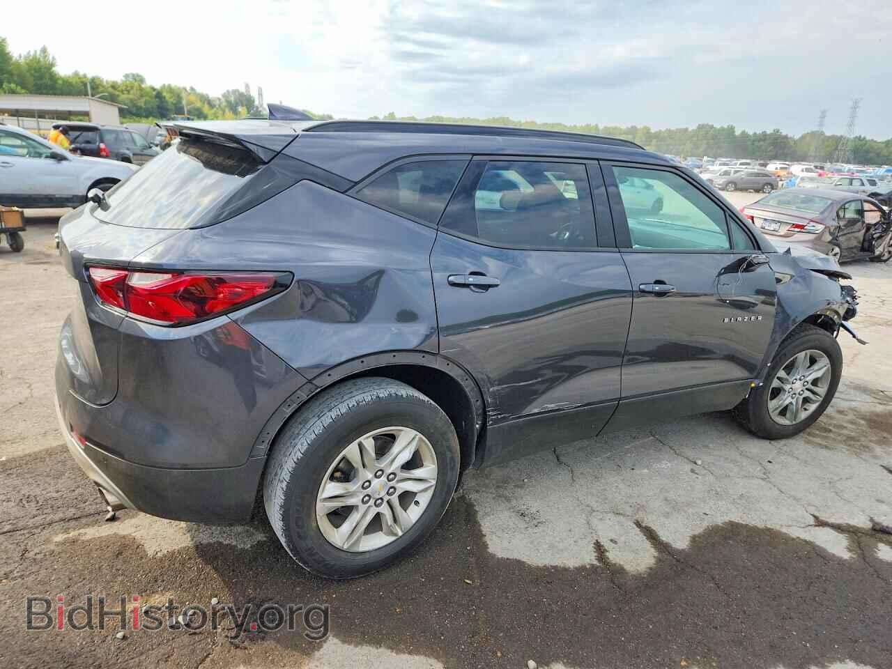 2021 CHEVROLET BLAZER - VIN: 3GNKBBRA5MS519013 - Фото 3
