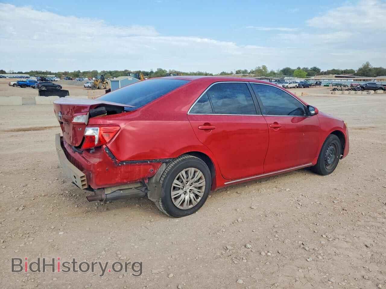 2012 TOYOTA CAMRY - VIN: 4T1BF1FK6CU538653 - Фото 3