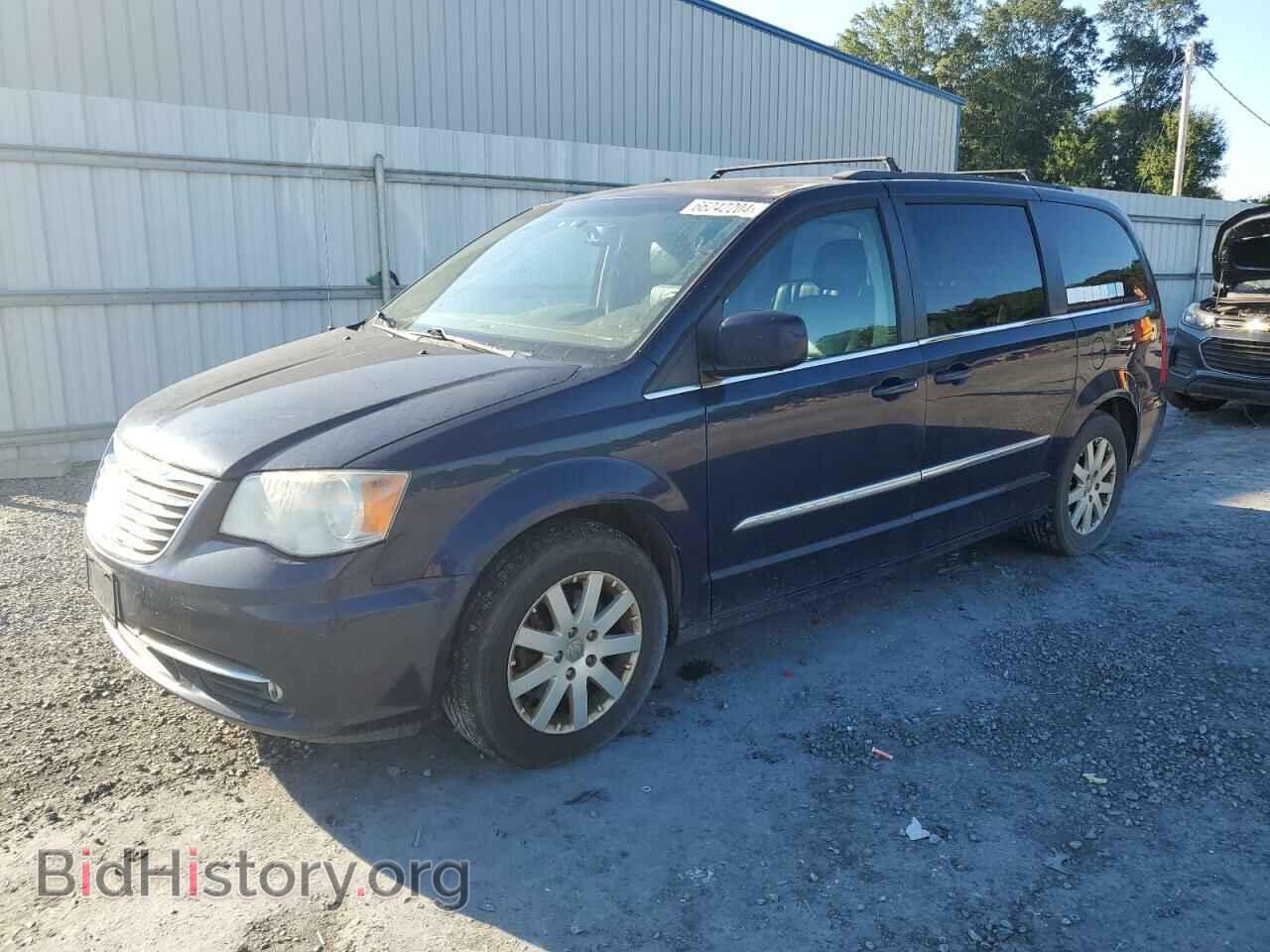 Фотография 2C4RC1BG5DR632485 - CHRYSLER MINIVAN 2013