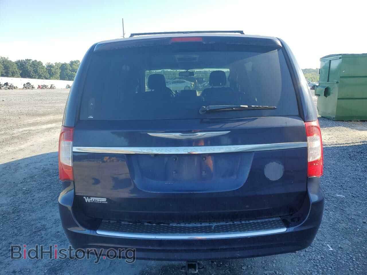 2013 CHRYSLER MINIVAN - VIN: 2C4RC1BG5DR632485 - Фото 6