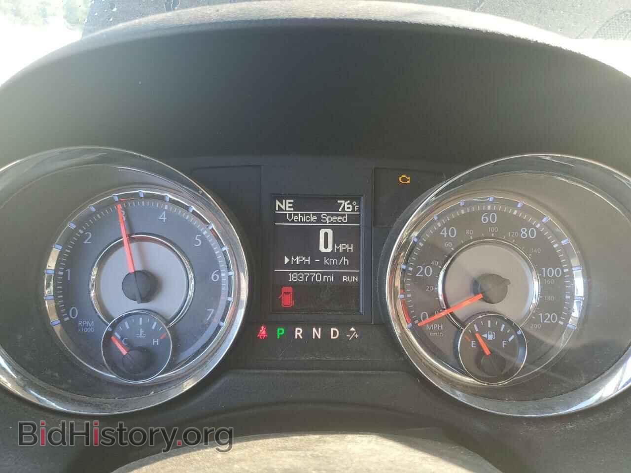 2013 CHRYSLER MINIVAN - VIN: 2C4RC1BG5DR632485 - Фото 9