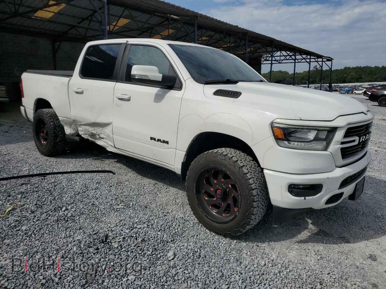 2019 RAM 1500 - VIN: 1C6RREFT8KN526501 - Фото 4