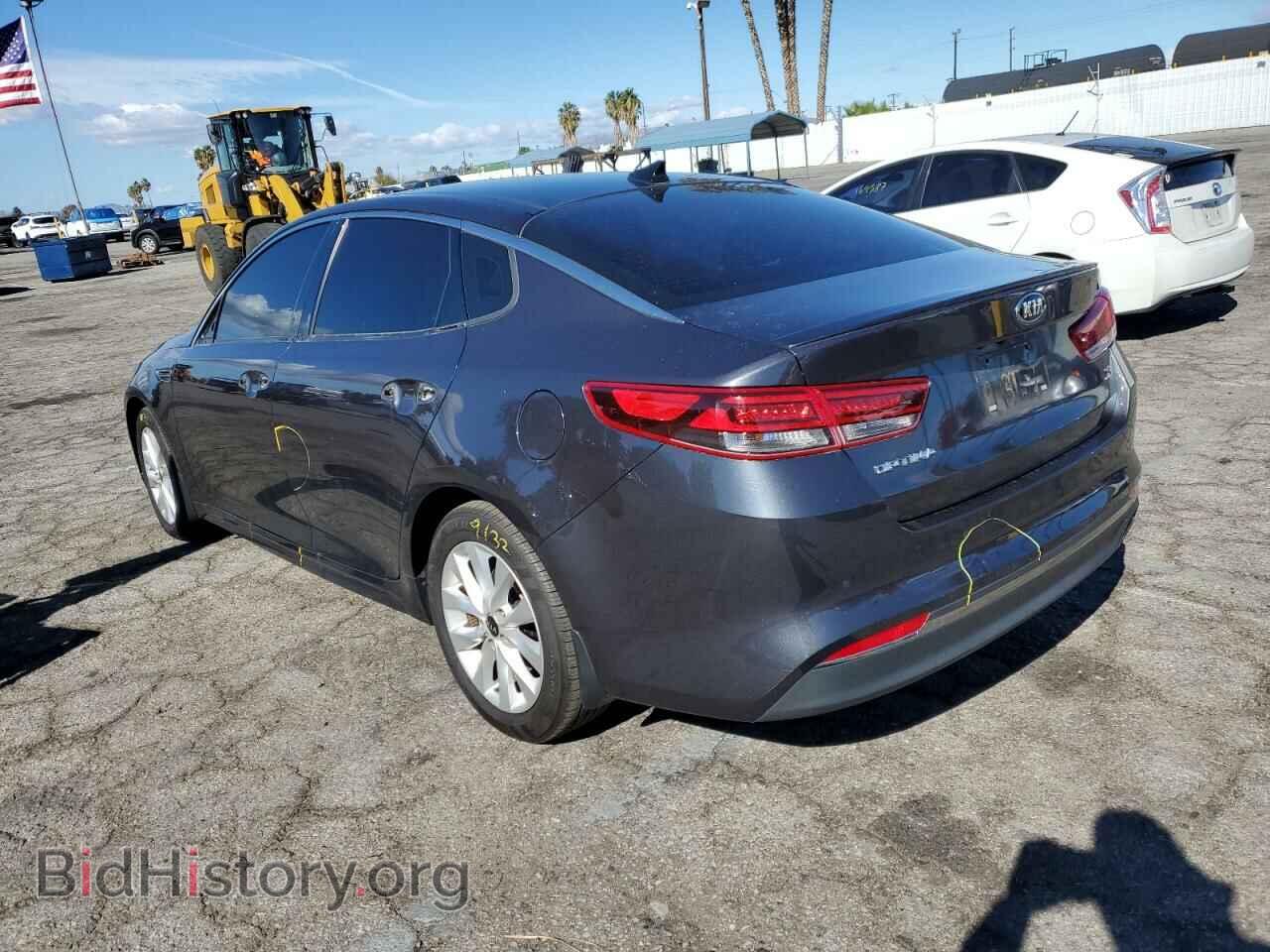 2018 KIA OPTIMA - VIN: 5XXGT4L35JG204148 - Фото 3