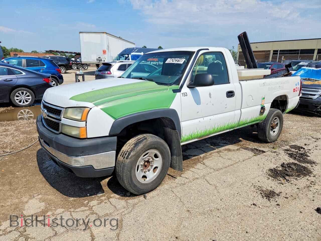 Фотография 1GCHK24U46E265022 - CHEVROLET SILVERADO 2006
