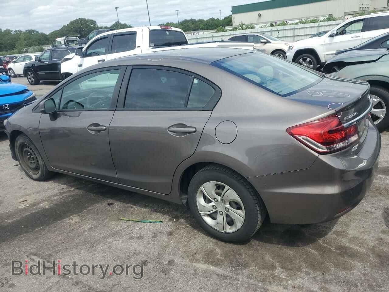 2013 HONDA CIVIC - VIN: 2HGFB2F53DH596064 - Фото 2