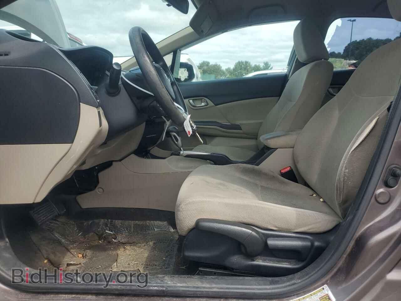 2013 HONDA CIVIC - VIN: 2HGFB2F53DH596064 - Фото 7