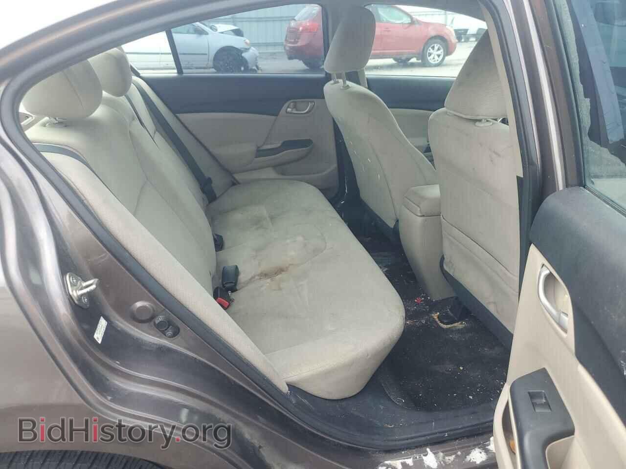 2013 HONDA CIVIC - VIN: 2HGFB2F53DH596064 - Фото 10