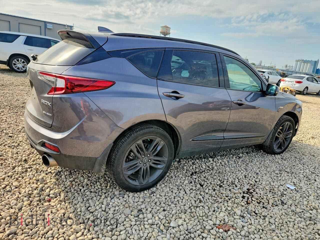 2021 ACURA RDX - VIN: 5J8TC2H62ML046007 - Фото 3