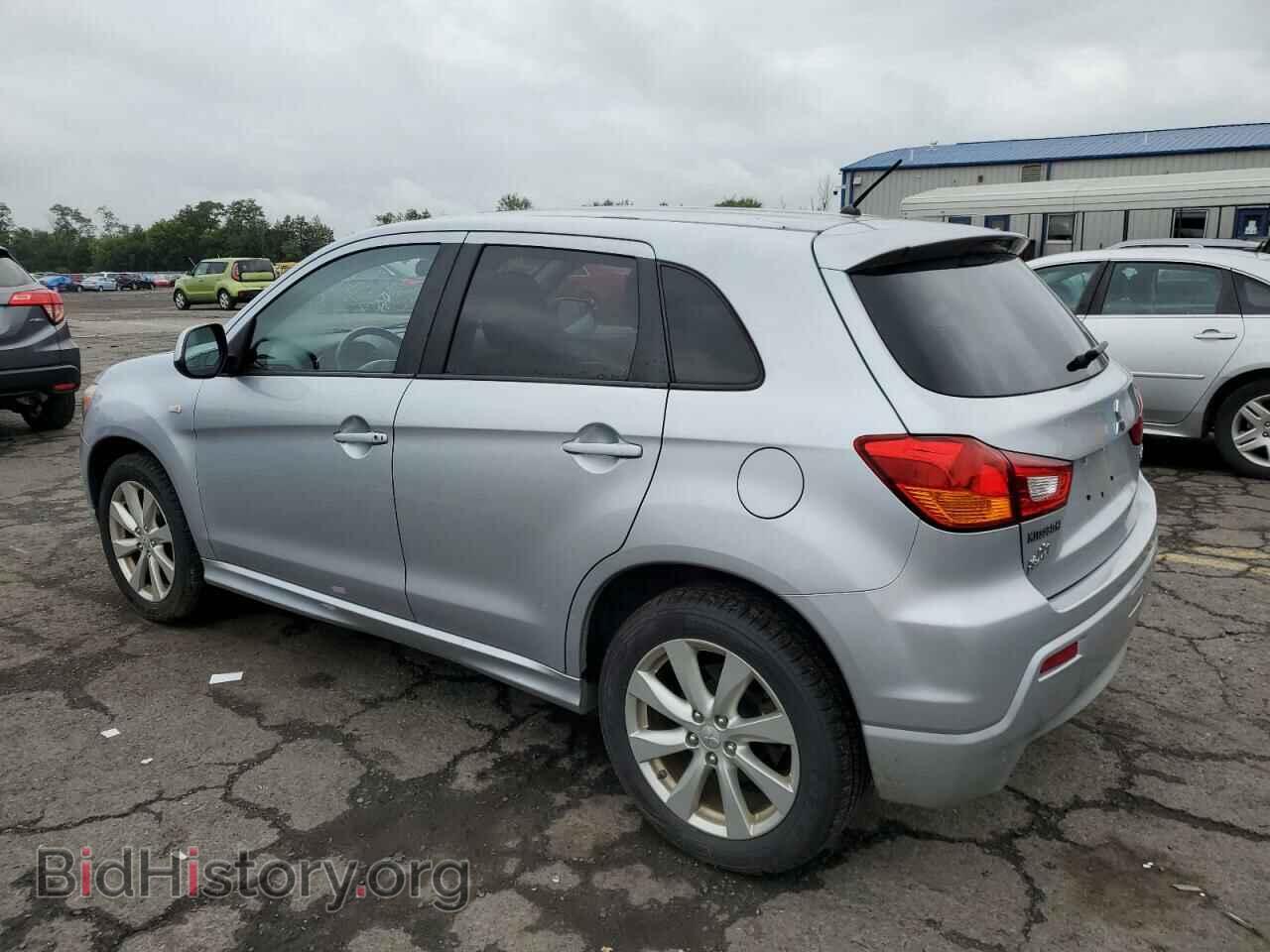 2012 MITSUBISHI OUTLANDER - VIN: JA4AR4AU3CZ005691 - Фото 2