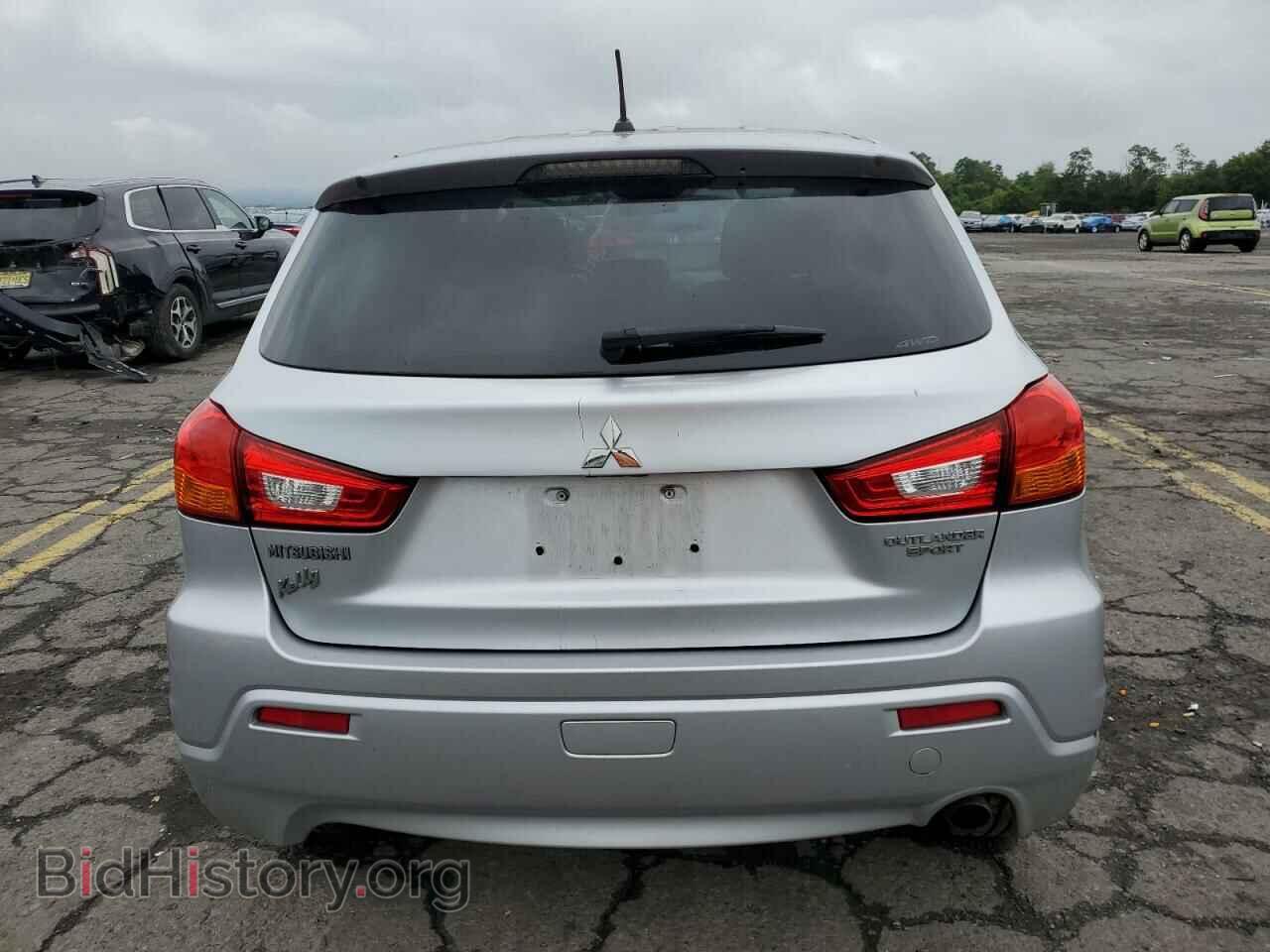2012 MITSUBISHI OUTLANDER - VIN: JA4AR4AU3CZ005691 - Фото 6