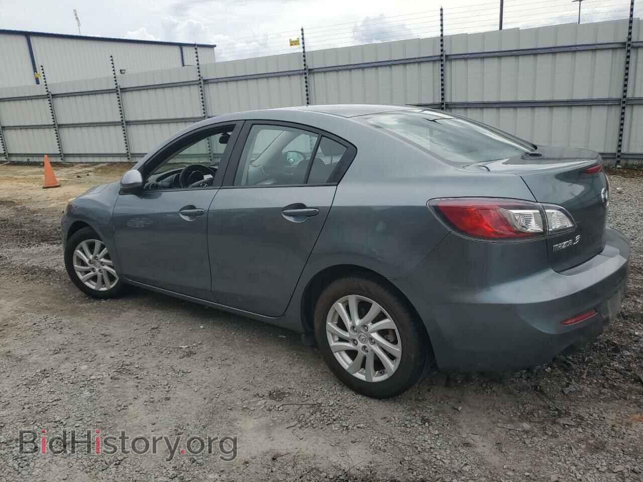 2012 MAZDA 3 - VIN: JM1BL1V8XC1542435 - Фото 2