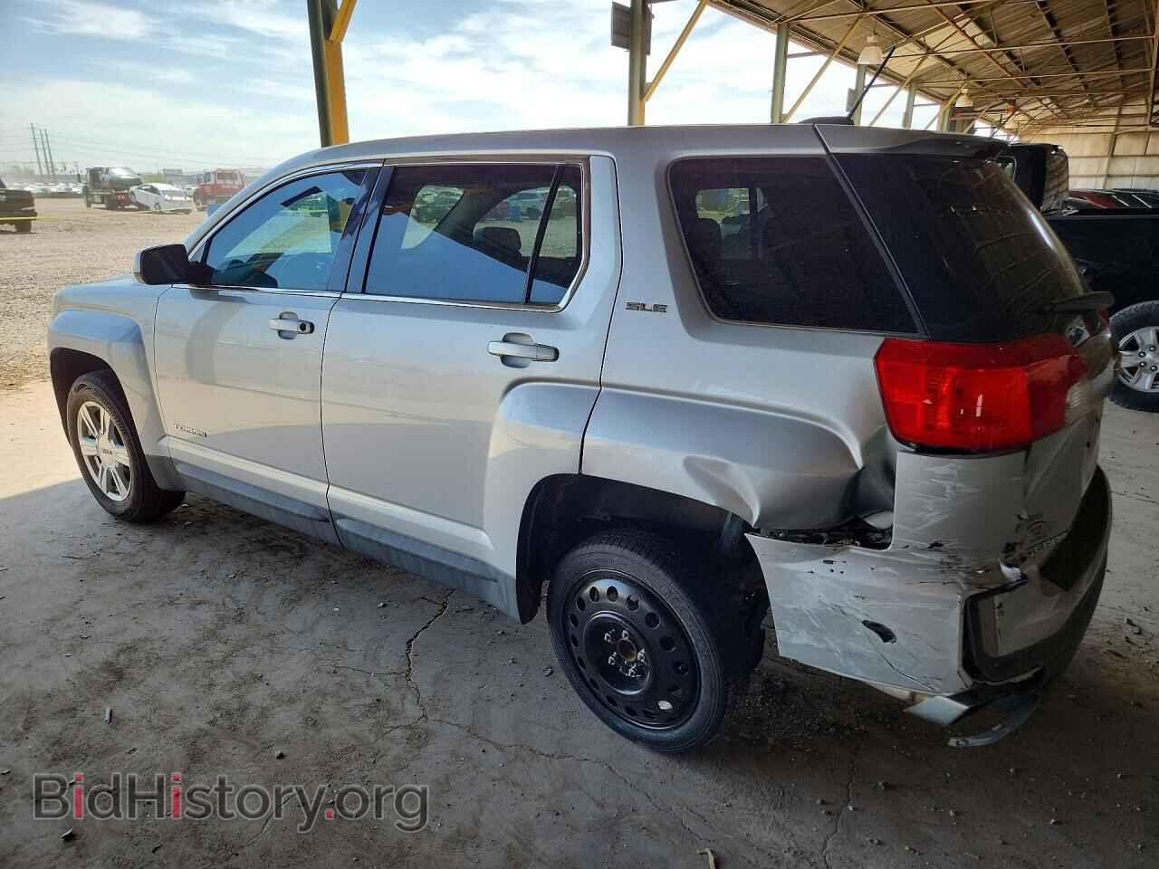 2016 GMC TERRAIN - VIN: 2GKALMEK9G6199827 - Photo 2