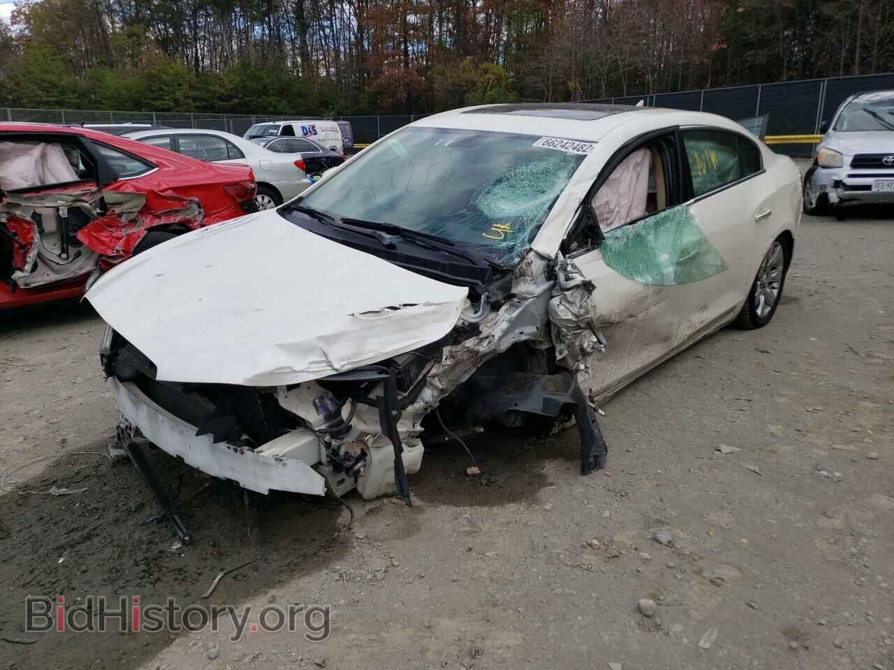 2010 BUICK LACROSSE - VIN: 1G4GE5EV2AF130342 - Фото 2