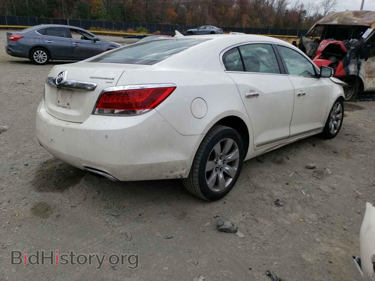 2010 BUICK LACROSSE - VIN: 1G4GE5EV2AF130342 - Фото 4