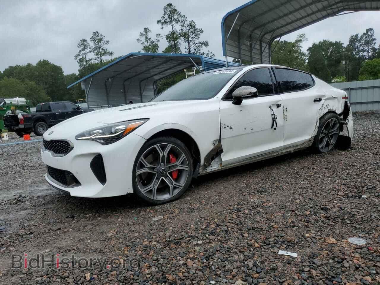 Photo KNAE45LC8J6033482 - KIA STINGER 2018