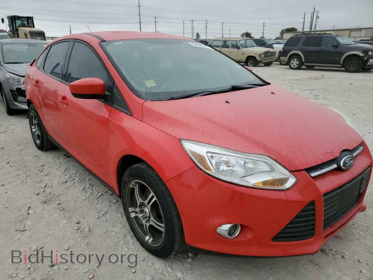 Фотография 1FAHP3F21CL262031 - FORD FOCUS 2012