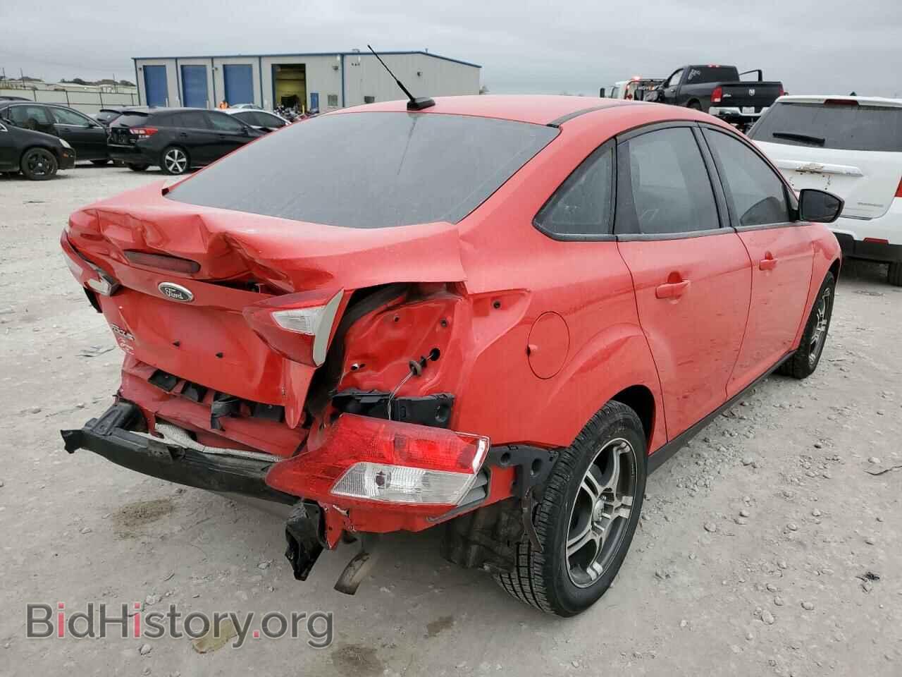 2012 FORD FOCUS - VIN: 1FAHP3F21CL262031 - Фото 4