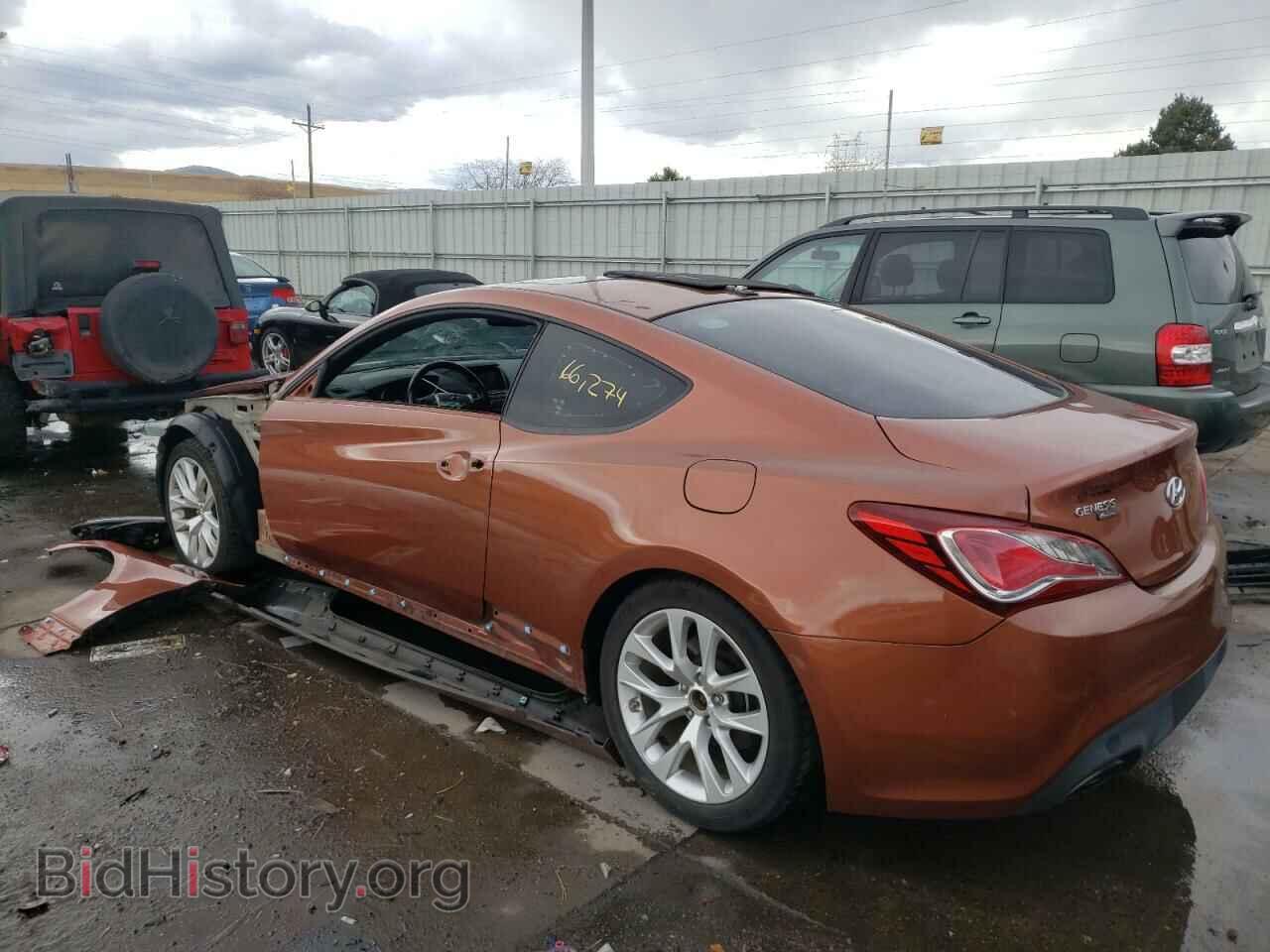 2013 HYUNDAI GENESIS - VIN: KMHHT6KD3DU092440 - Фото 3