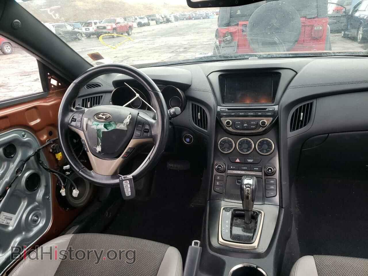 2013 HYUNDAI GENESIS - VIN: KMHHT6KD3DU092440 - Фото 9
