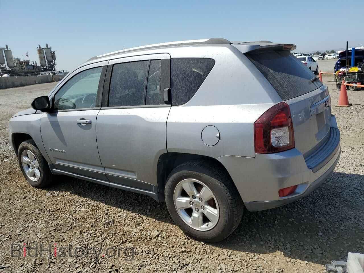2015 JEEP COMPASS - VIN: 1C4NJCBA2FD438580 - Фото 2
