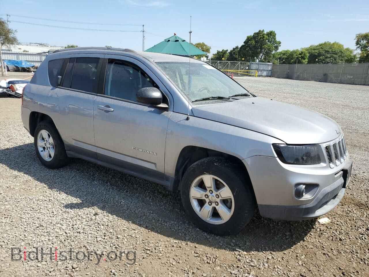 2015 JEEP COMPASS - VIN: 1C4NJCBA2FD438580 - Фото 4