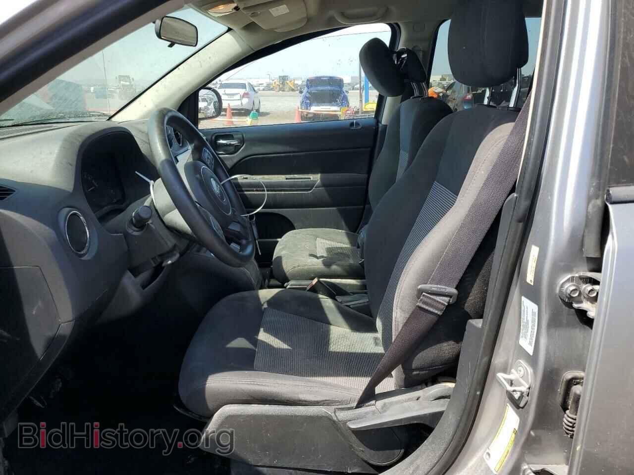 2015 JEEP COMPASS - VIN: 1C4NJCBA2FD438580 - Фото 7