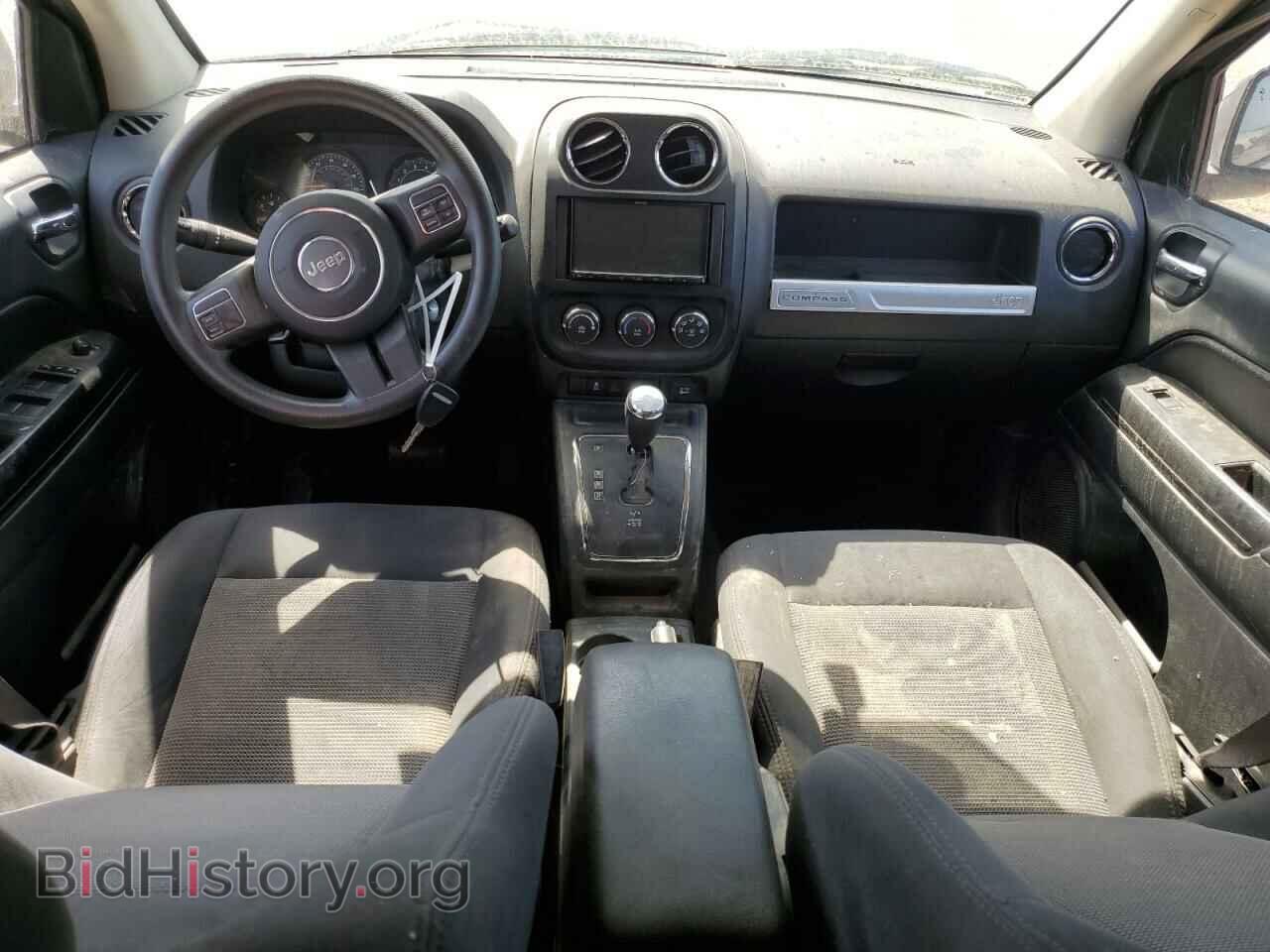 2015 JEEP COMPASS - VIN: 1C4NJCBA2FD438580 - Фото 8