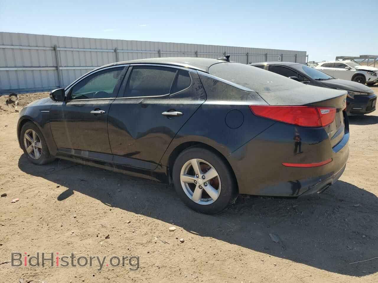 2014 KIA OPTIMA - VIN: 5XXGM4A71EG295394 - Фото 2