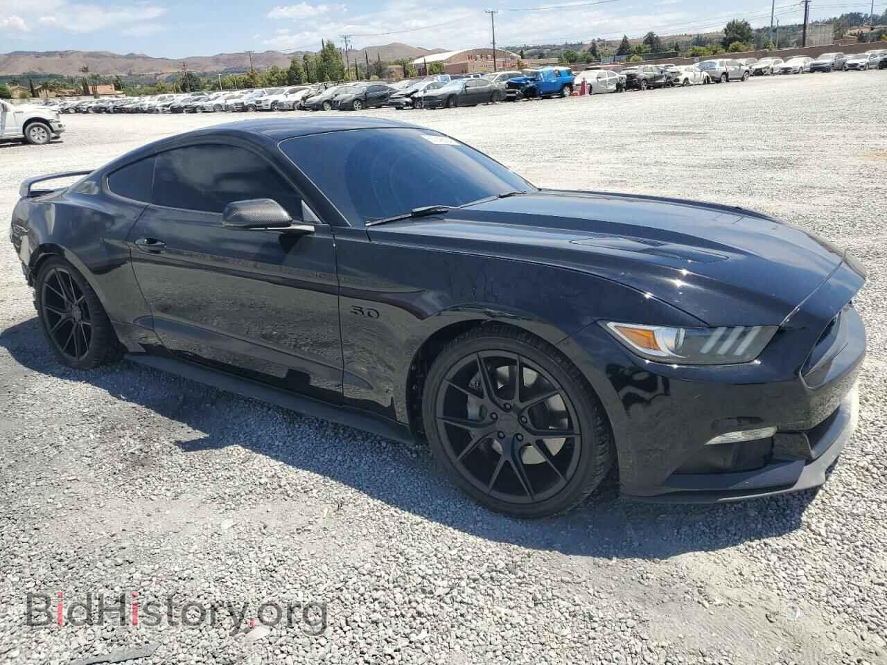 2015 FORD MUSTANG - VIN: 1FA6P8CF9F5386309 - Фото 4