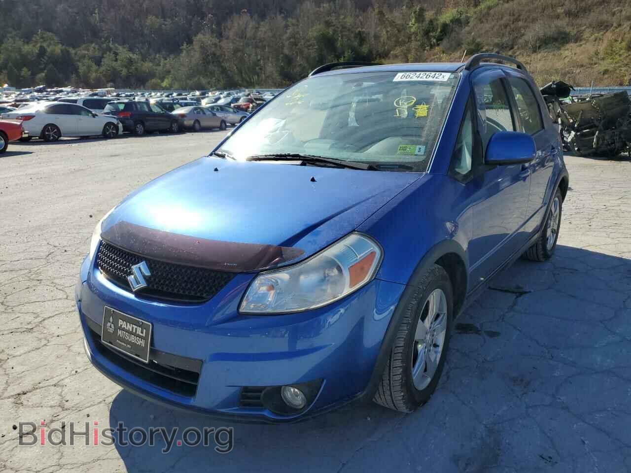 2012 SUZUKI SX4 - VIN: JS2YB5A37C6307336 - Photo 2