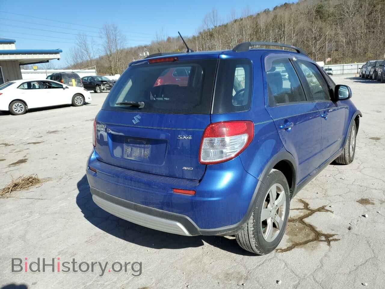 2012 SUZUKI SX4 - VIN: JS2YB5A37C6307336 - Photo 4