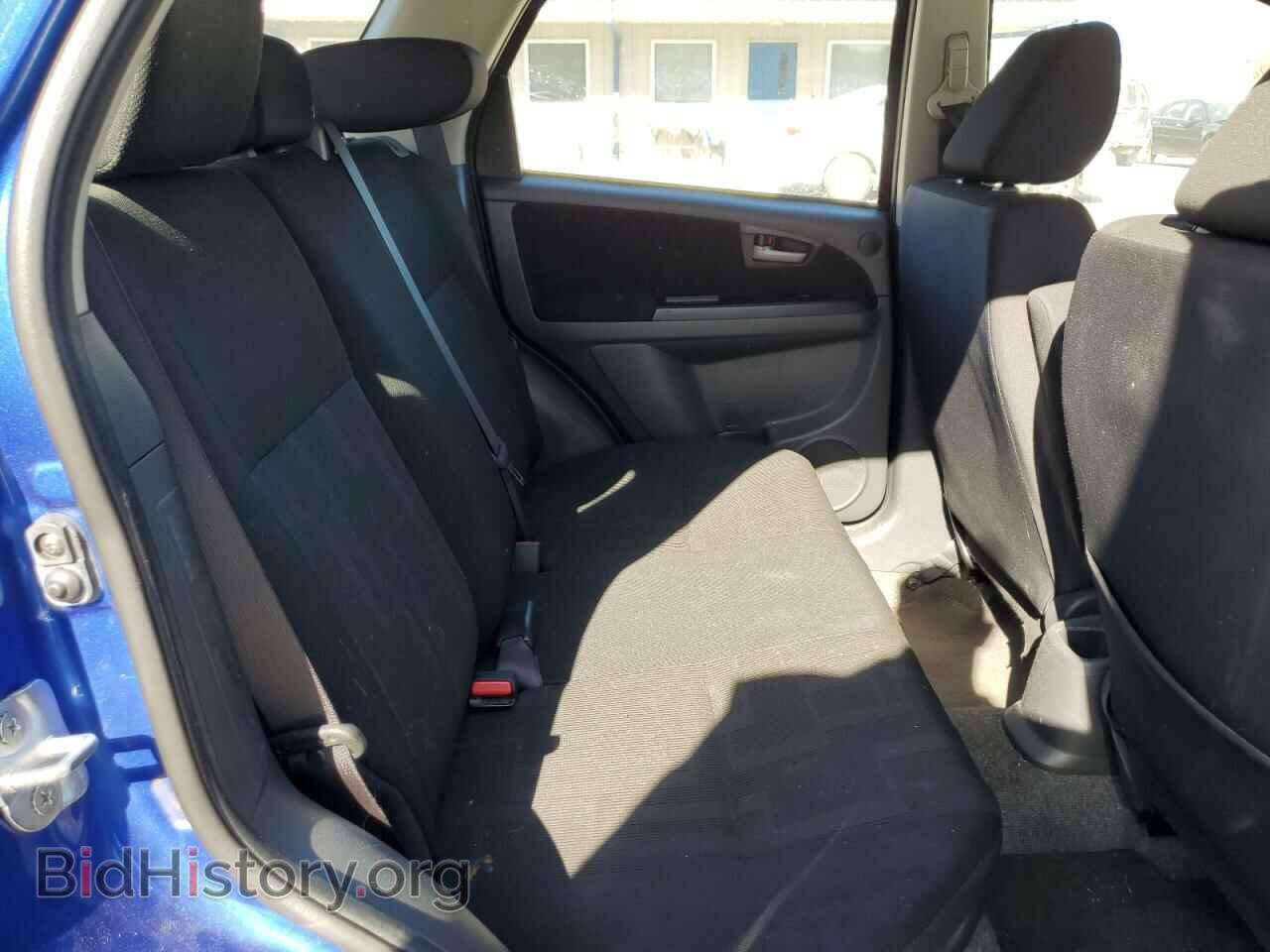 2012 SUZUKI SX4 - VIN: JS2YB5A37C6307336 - Photo 6