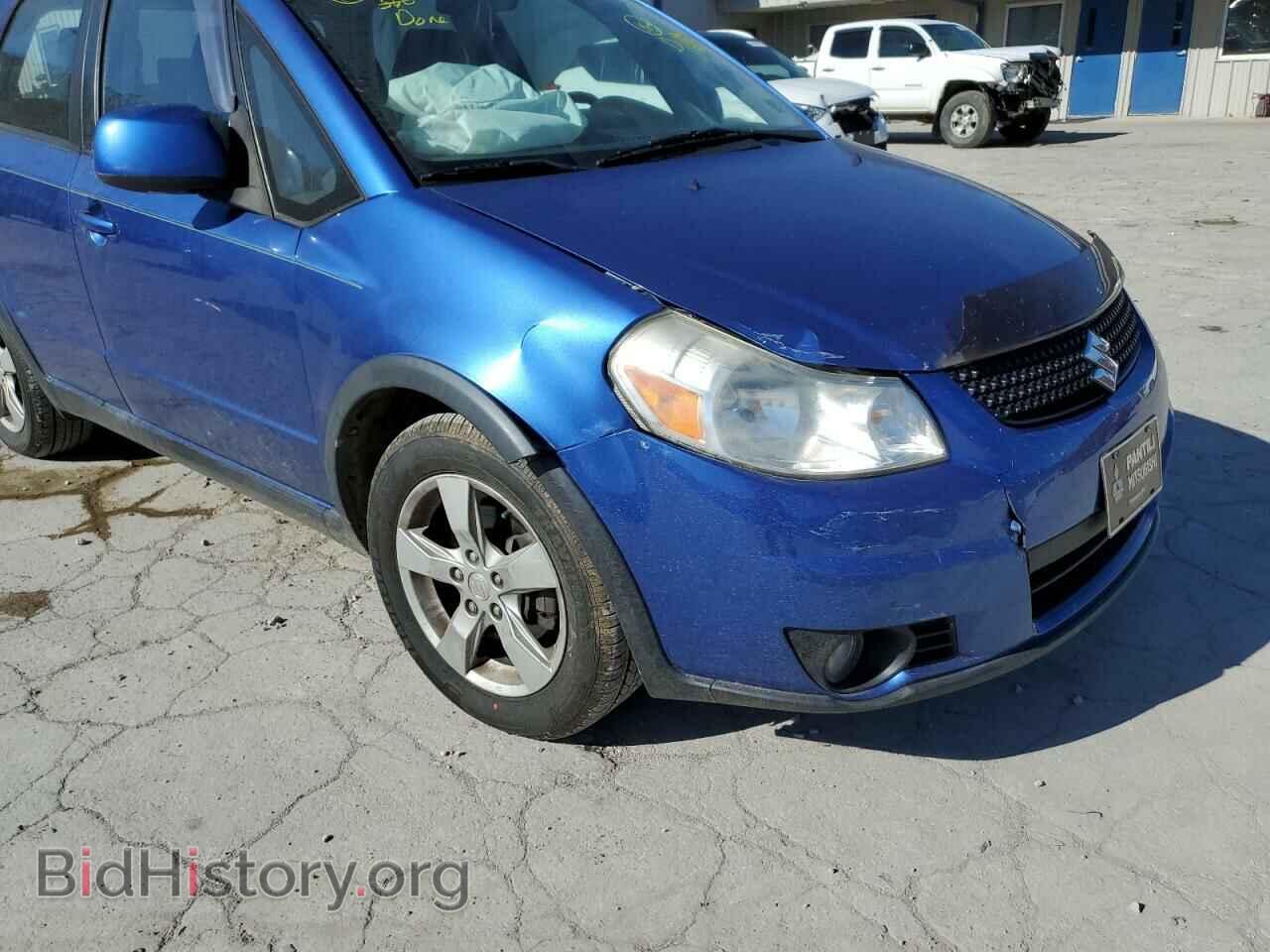 2012 SUZUKI SX4 - VIN: JS2YB5A37C6307336 - Photo 9