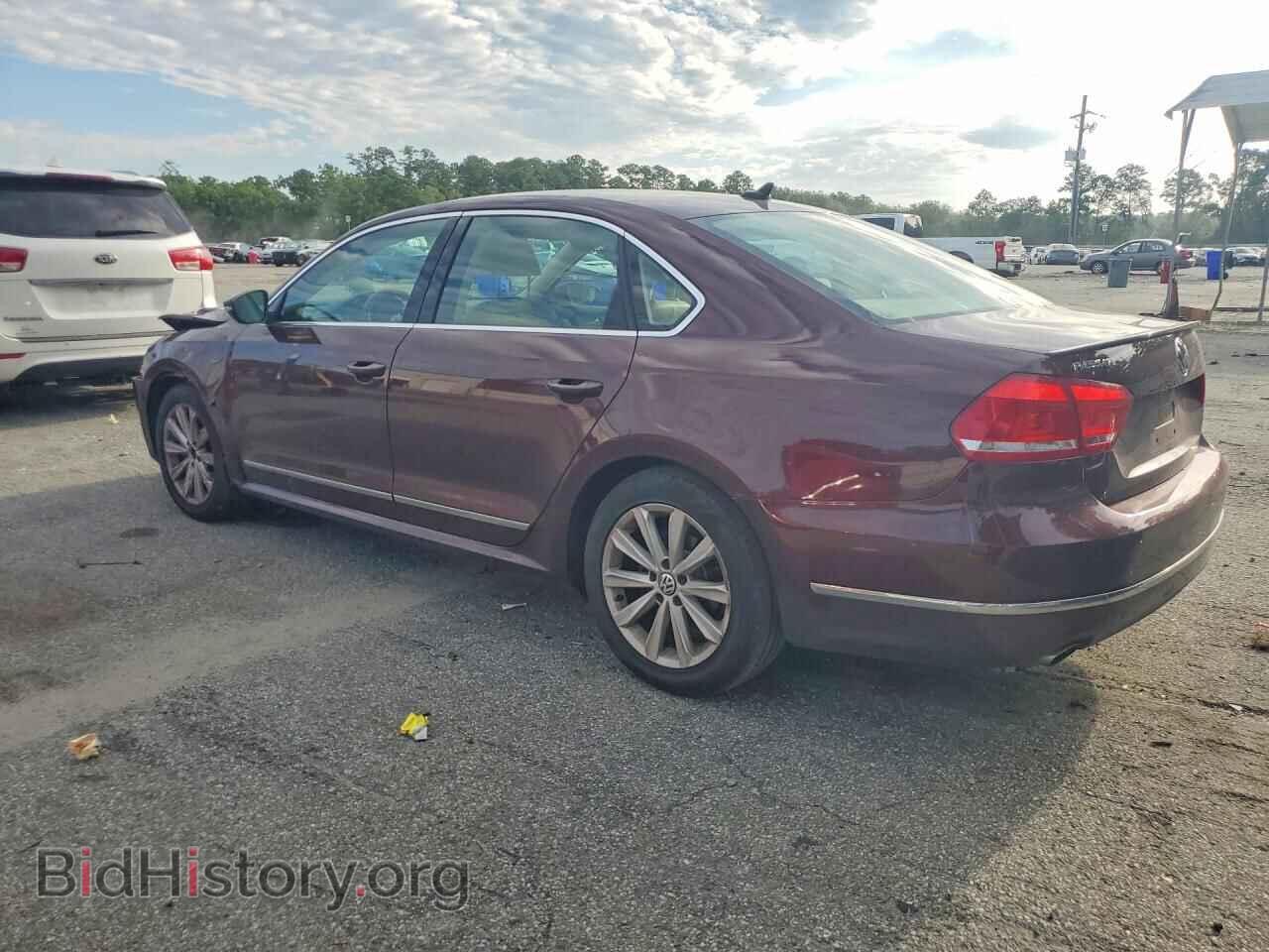 2012 VOLKSWAGEN PASSAT - VIN: 1VWCP7A32CC038291 - Фото 2