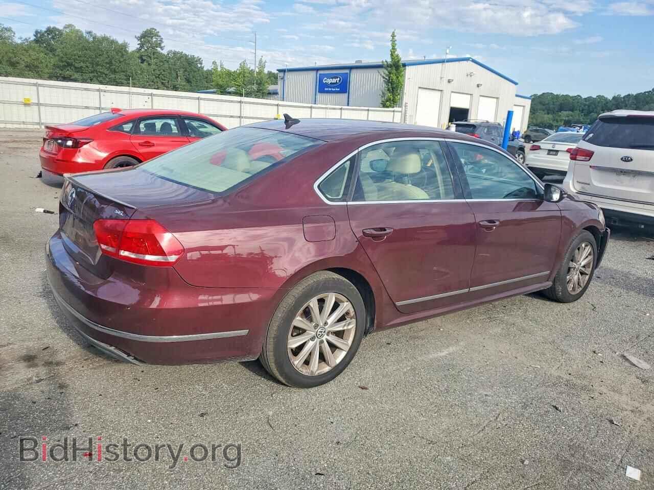 2012 VOLKSWAGEN PASSAT - VIN: 1VWCP7A32CC038291 - Фото 3