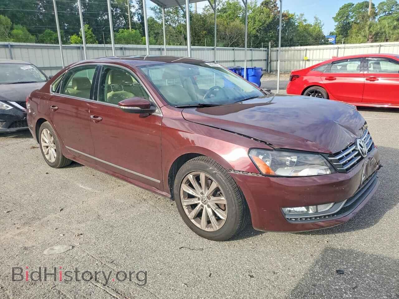 2012 VOLKSWAGEN PASSAT - VIN: 1VWCP7A32CC038291 - Фото 4