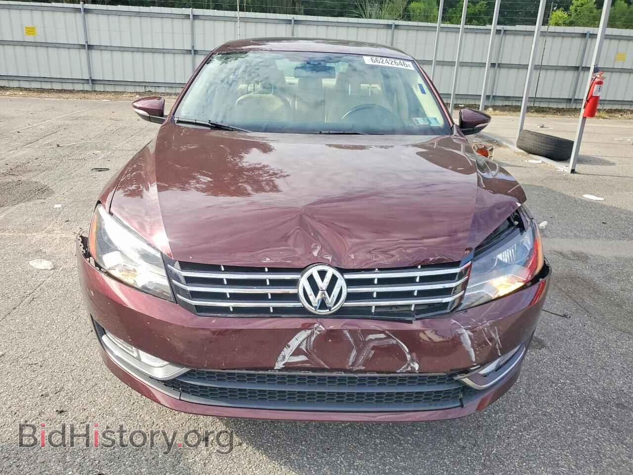 2012 VOLKSWAGEN PASSAT - VIN: 1VWCP7A32CC038291 - Фото 5