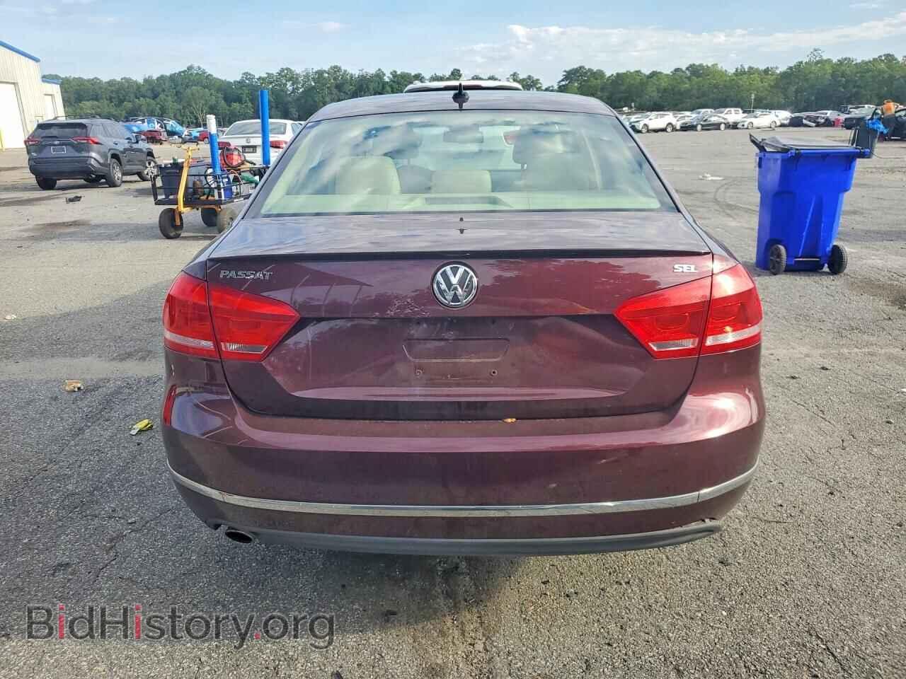 2012 VOLKSWAGEN PASSAT - VIN: 1VWCP7A32CC038291 - Фото 6