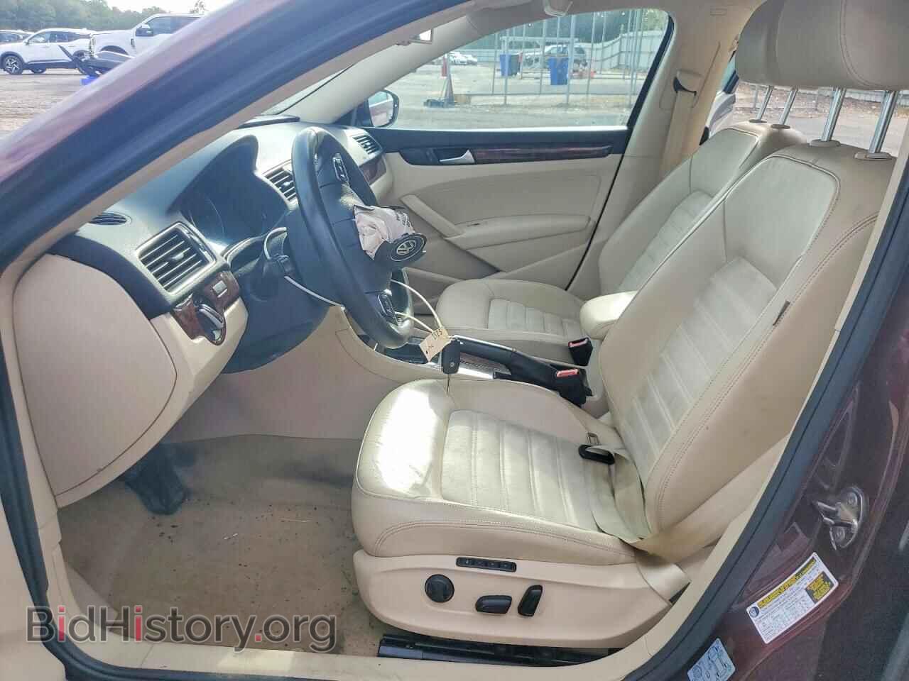 2012 VOLKSWAGEN PASSAT - VIN: 1VWCP7A32CC038291 - Фото 7