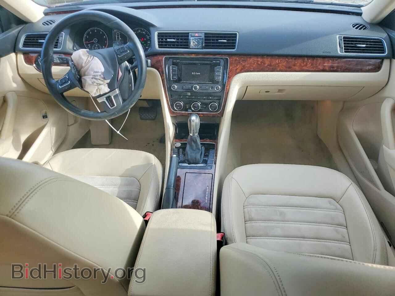 2012 VOLKSWAGEN PASSAT - VIN: 1VWCP7A32CC038291 - Фото 8