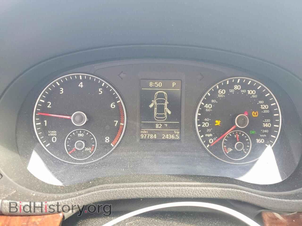 2012 VOLKSWAGEN PASSAT - VIN: 1VWCP7A32CC038291 - Фото 9