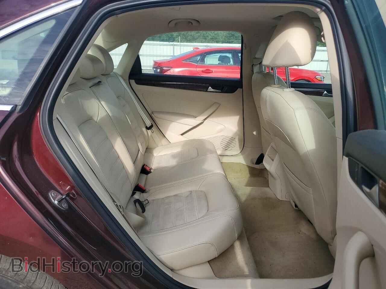 2012 VOLKSWAGEN PASSAT - VIN: 1VWCP7A32CC038291 - Фото 10