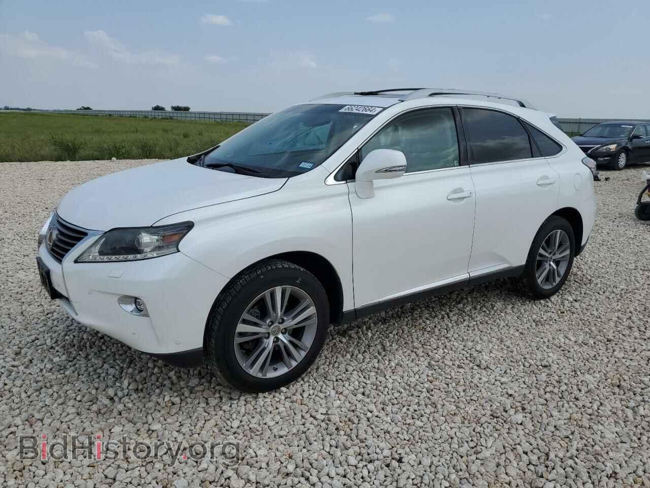 Фотография 2T2BK1BA2FC309509 - LEXUS RX350 2015