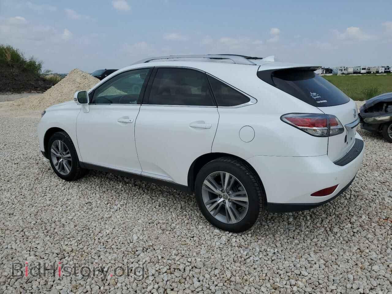 2015 LEXUS RX350 - VIN: 2T2BK1BA2FC309509 - Фото 2