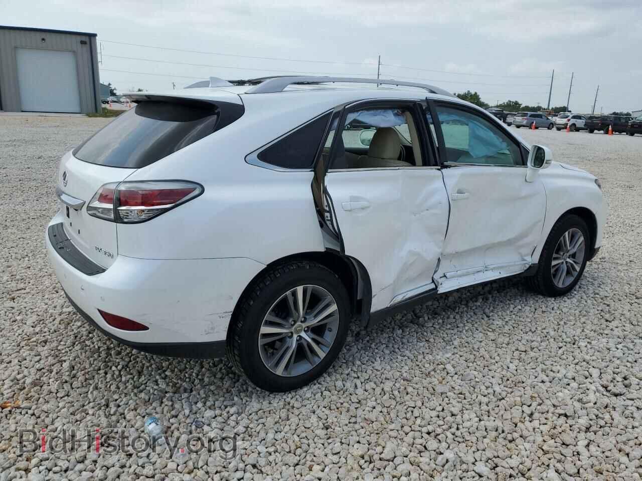 2015 LEXUS RX350 - VIN: 2T2BK1BA2FC309509 - Фото 3
