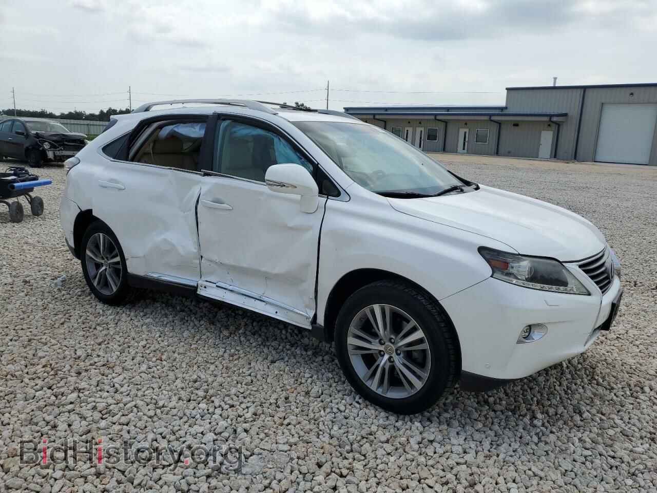 2015 LEXUS RX350 - VIN: 2T2BK1BA2FC309509 - Фото 4