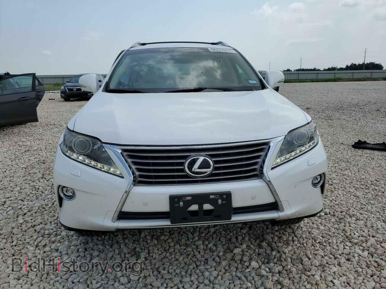2015 LEXUS RX350 - VIN: 2T2BK1BA2FC309509 - Фото 5