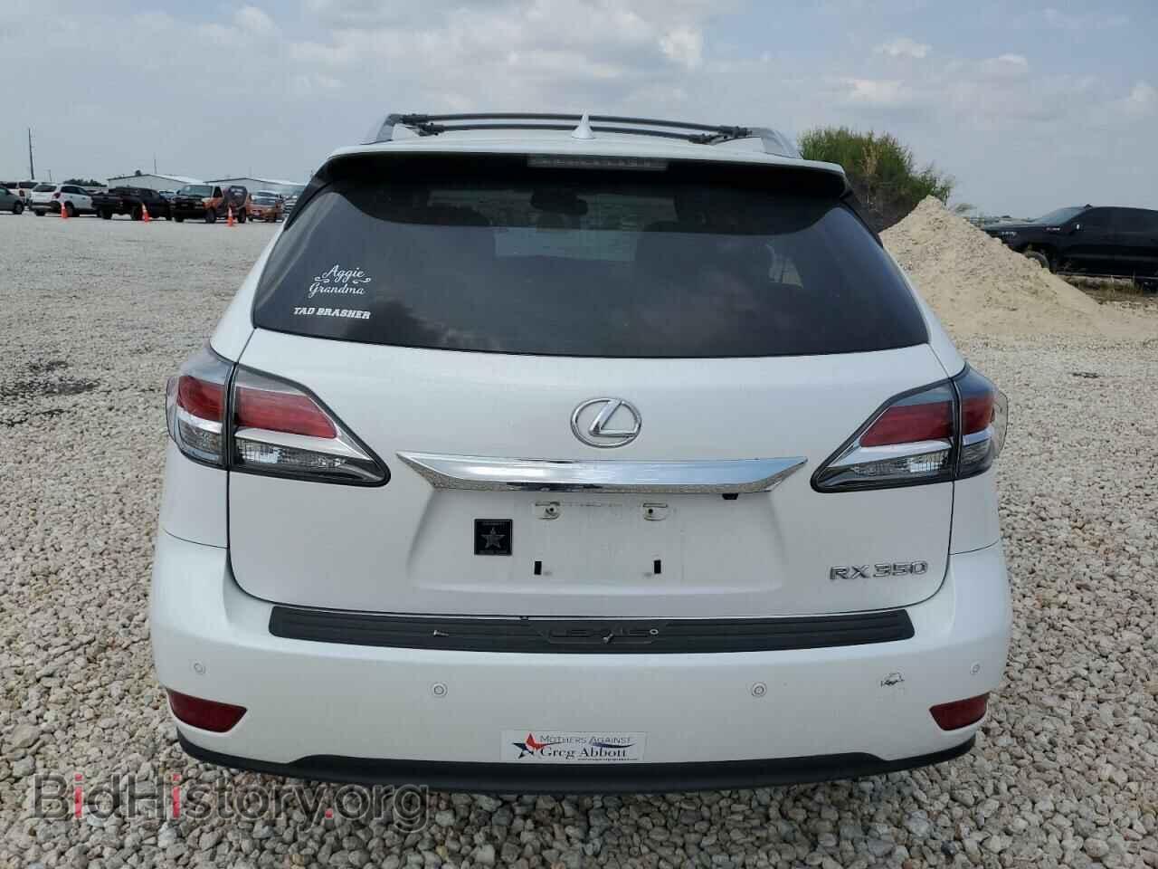 2015 LEXUS RX350 - VIN: 2T2BK1BA2FC309509 - Фото 6