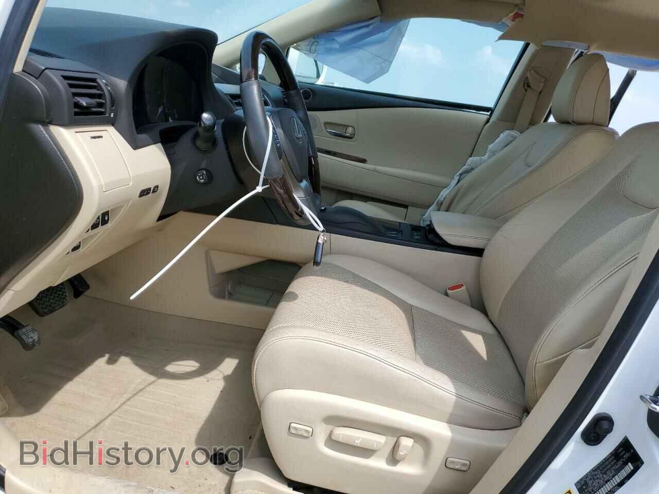 2015 LEXUS RX350 - VIN: 2T2BK1BA2FC309509 - Фото 7